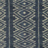 Diamond Mine fabric in indigo color - pattern number 6024112.5.0 - by Donghia in the Zuri collection
