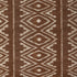 Diamond Mine fabric in russet color - pattern number 6024112.6.0 - by Donghia in the Zuri collection