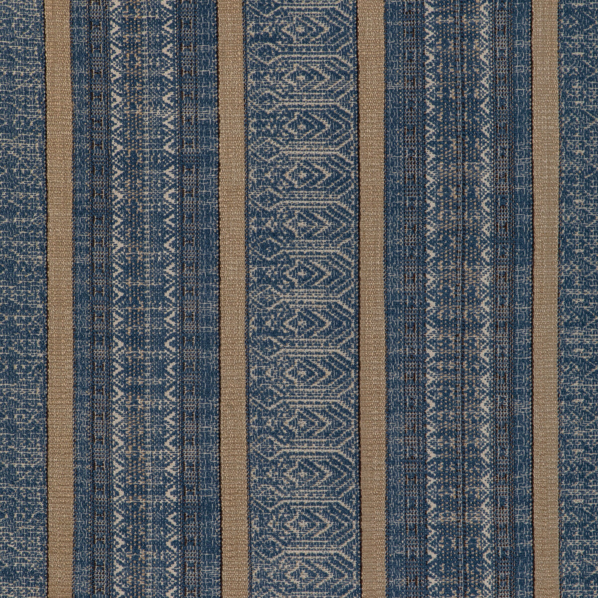 Moroccan Muse fabric in indigo color - pattern number 6024113.516.0 - by Donghia in the Zuri collection