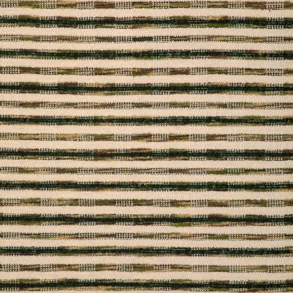 Stripe It Rich fabric in eucalyptus color - pattern number 6024117.316.0 - by Donghia in the  collection