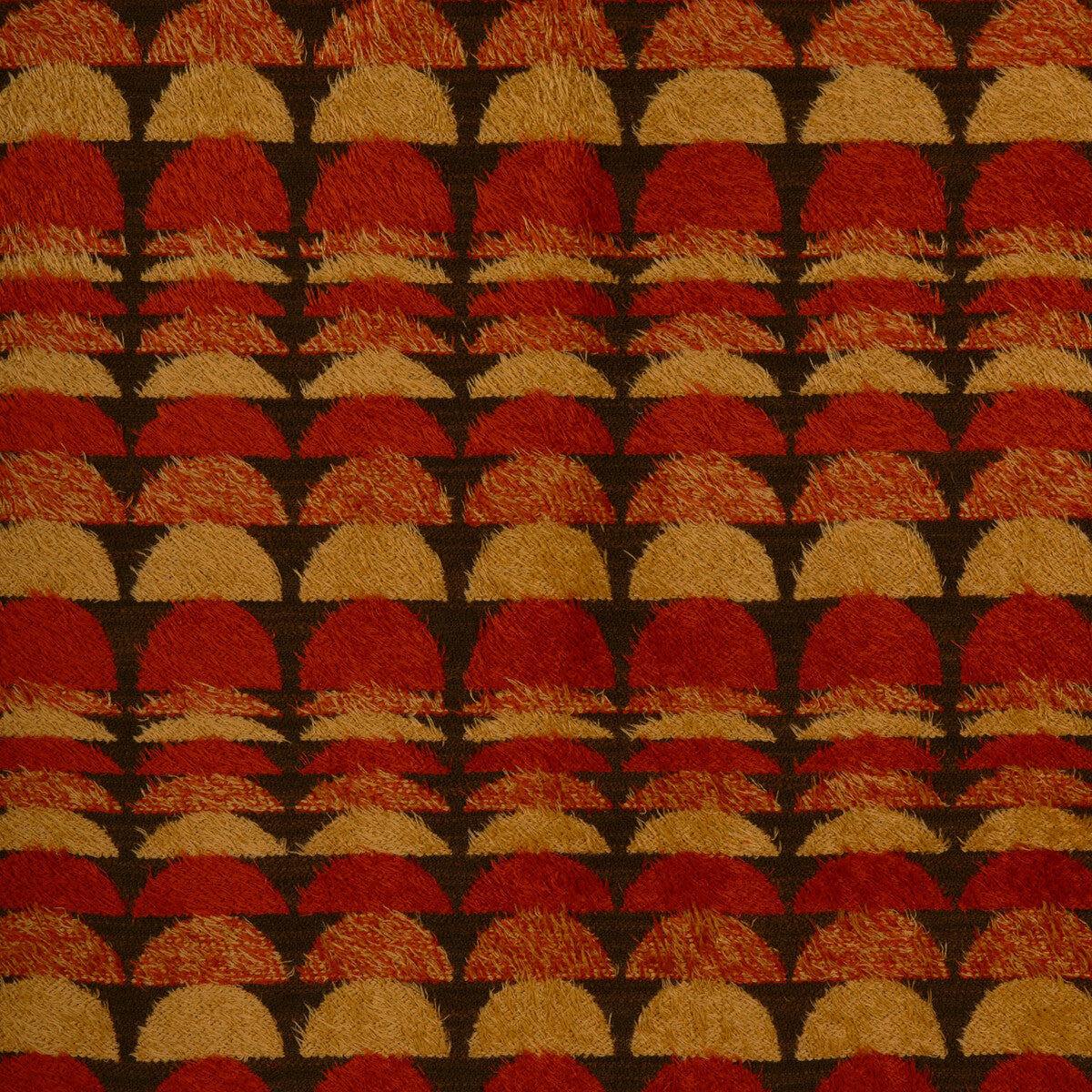 Scoops fabric in harvest color - pattern number 6025103.412.0 - by Donghia in the Mod Muse collection