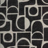 Notan fabric in black color - pattern number 6025104.8.0 - by Donghia in the Mod Muse collection
