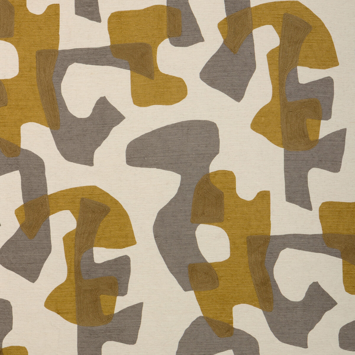 Betwixt fabric in dijon color - pattern number 6025107.4.0 - by Donghia in the Mod Muse collection