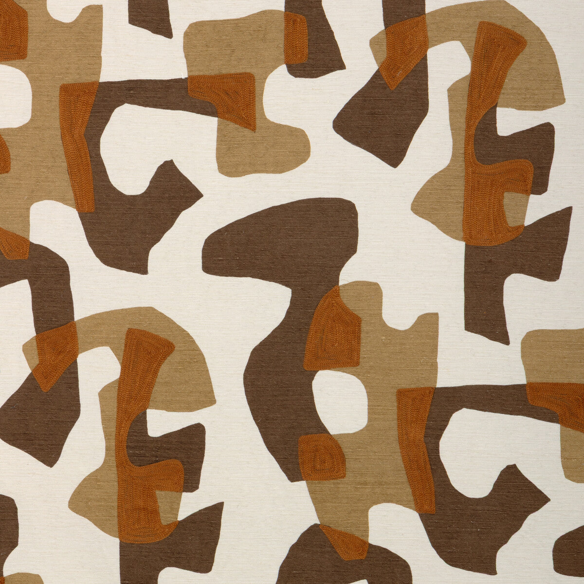 Betwixt fabric in sienna color - pattern number 6025107.6.0 - by Donghia in the Mod Muse collection