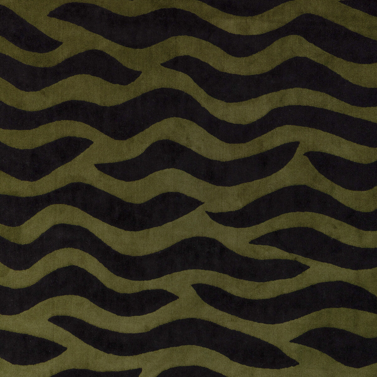 Tigerama fabric in fern color - pattern number 6025110.3.0 - by Donghia in the Mod Muse collection