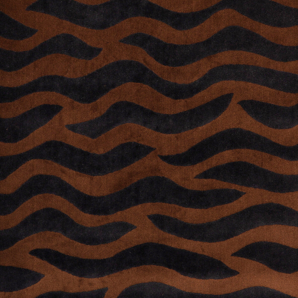 Tigerama fabric in bark color - pattern number 6025110.86.0 - by Donghia in the Mod Muse collection