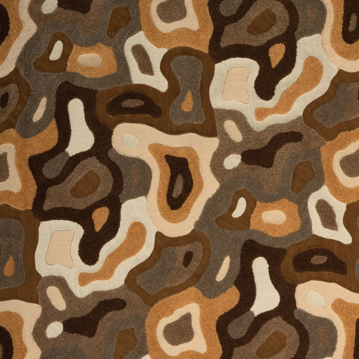 Camo fabric in desert color - pattern number 6025111.166.0 - by Donghia in the Mod Muse collection