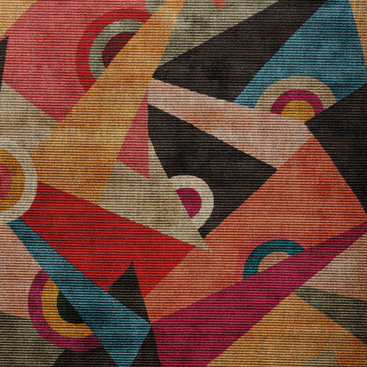 Quasar fabric in prism color - pattern number 6025112.1617.0 - by Donghia in the Mod Muse collection