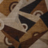 Quasar fabric in earth color - pattern number 6025112.6.0 - by Donghia in the Mod Muse collection