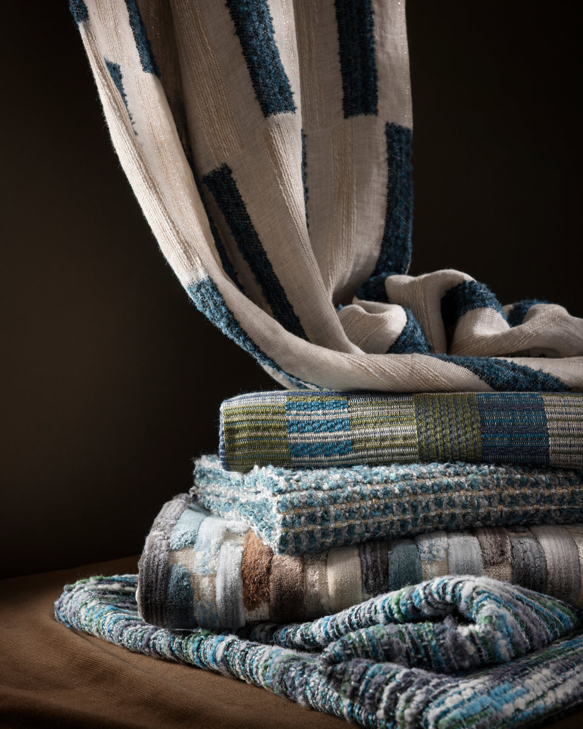 Palette Velvet fabric in Timber color - pattern number 6025114.511.0 - by Donghia in the Luminary collection