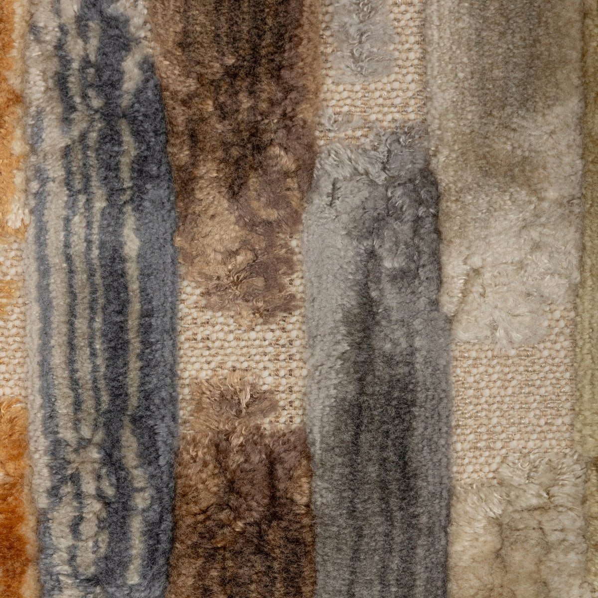 Palette Velvet fabric in Canyon color - pattern number 6025114.611.0 - by Donghia in the Luminary collection