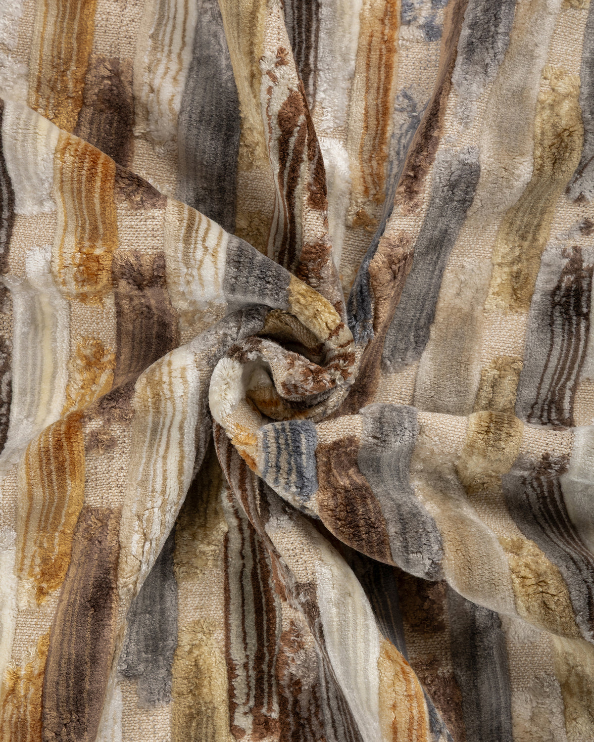 Palette Velvet fabric in Canyon color - pattern number 6025114.611.0 - by Donghia in the Luminary collection