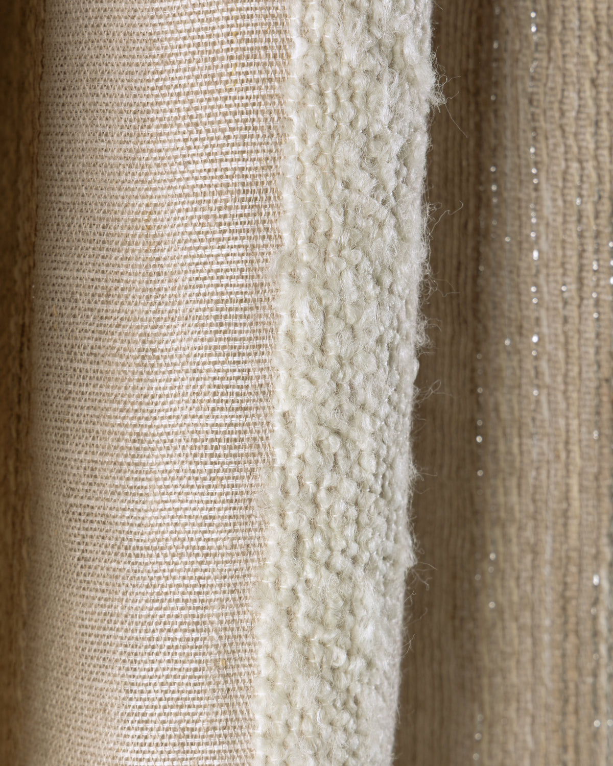 Skylight fabric in Linen color - pattern number 6025115.16.0 - by Donghia in the Luminary collection