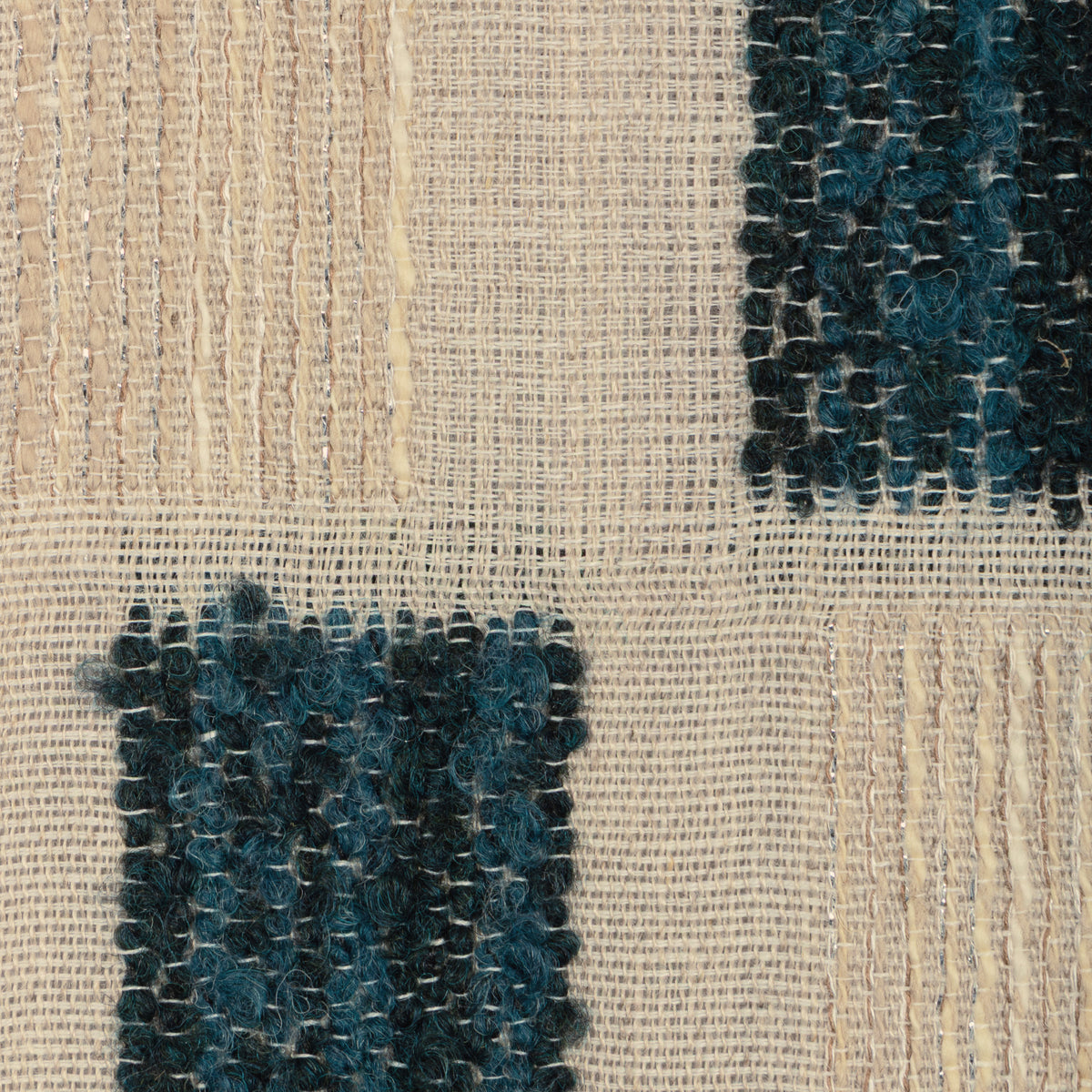 Skylight fabric in Indigo color - pattern number 6025115.516.0 - by Donghia in the Luminary collection