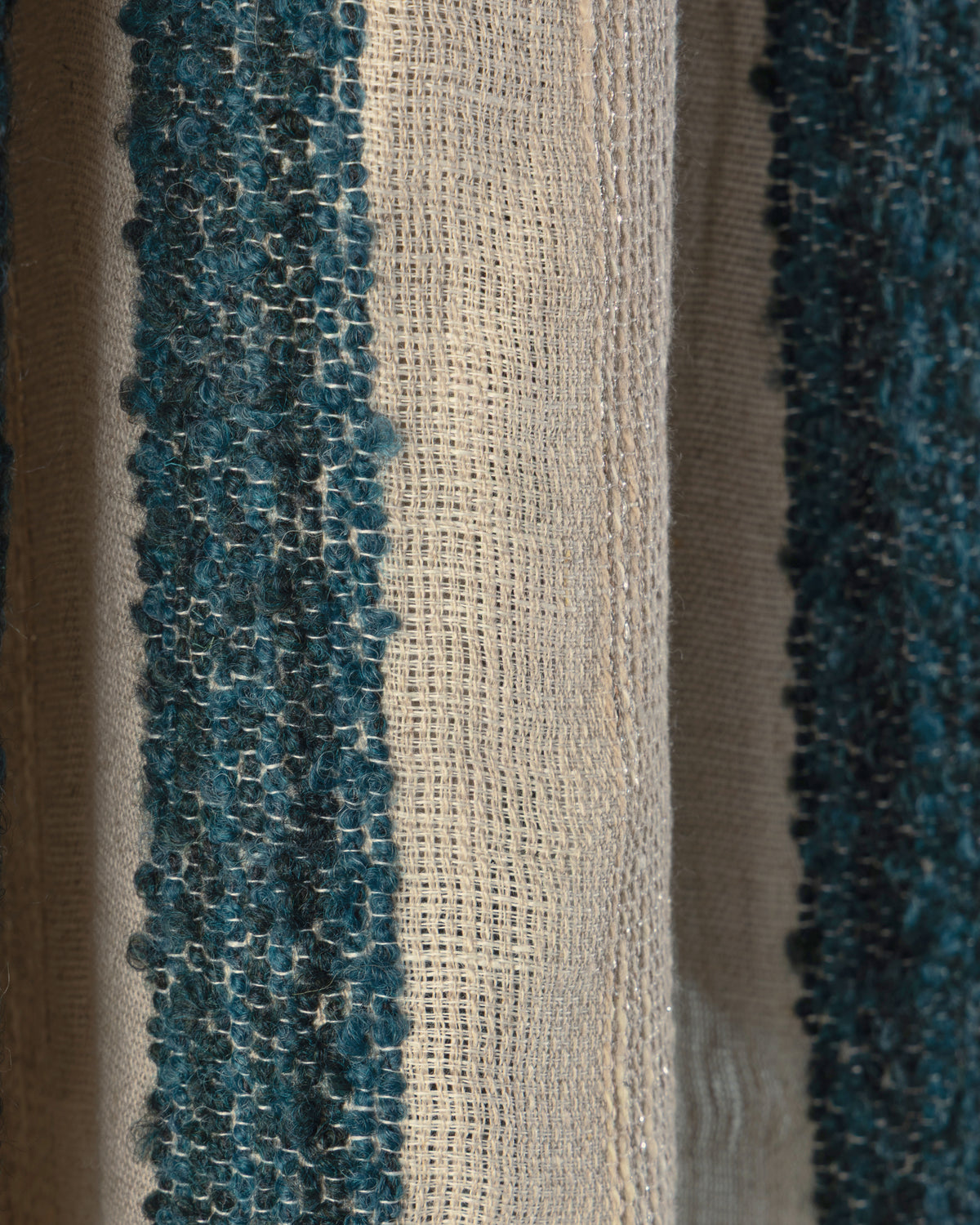Skylight fabric in Indigo color - pattern number 6025115.516.0 - by Donghia in the Luminary collection