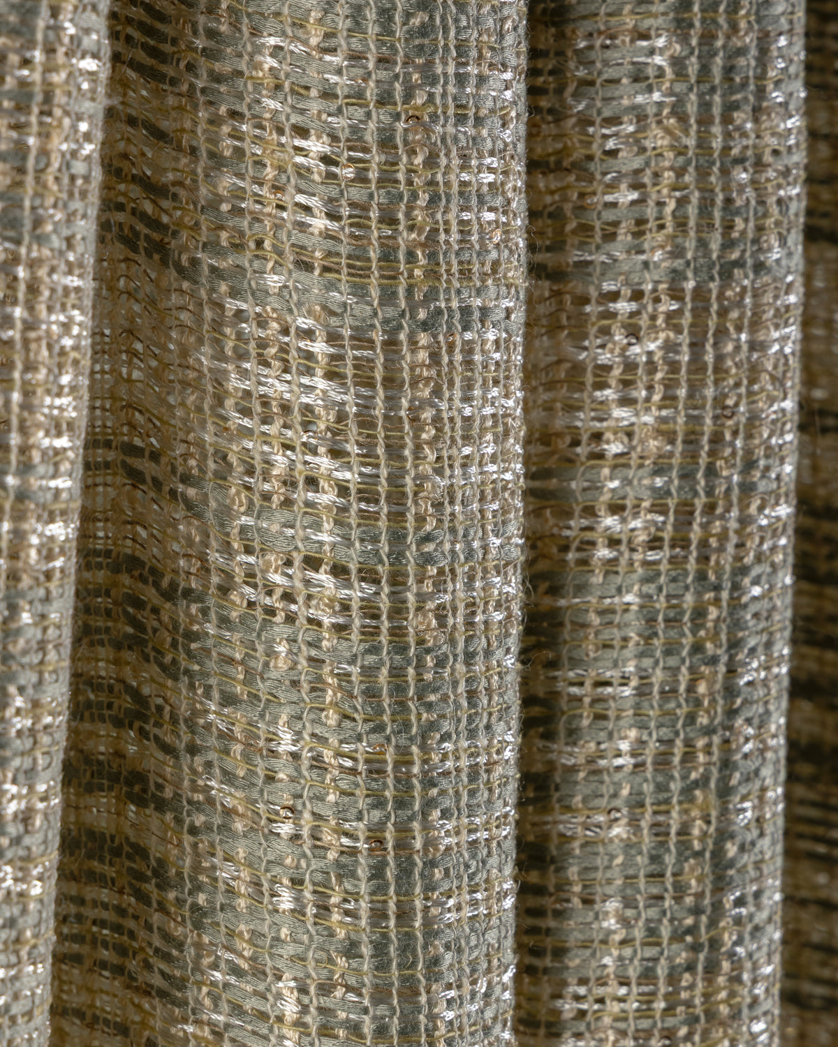 Crystalline fabric in Opal color - pattern number 6025116.31.0 - by Donghia in the Luminary collection