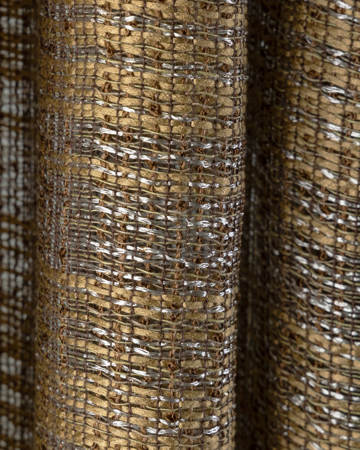 Crystalline fabric in Rattan color - pattern number 6025116.64.0 - by Donghia in the Luminary collection