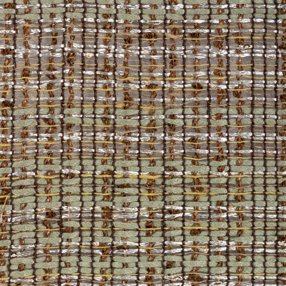 Crystalline fabric in Timber color - pattern number 6025116.6.0 - by Donghia in the Luminary collection
