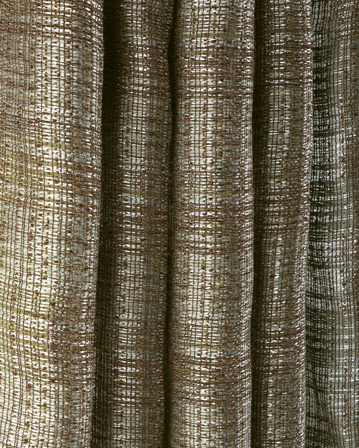 Crystalline fabric in Timber color - pattern number 6025116.6.0 - by Donghia in the Luminary collection