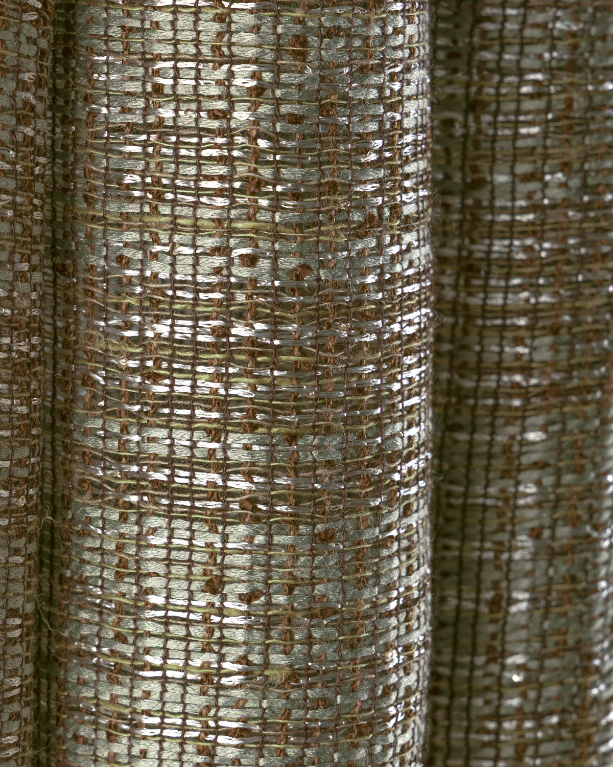 Crystalline fabric in Timber color - pattern number 6025116.6.0 - by Donghia in the Luminary collection