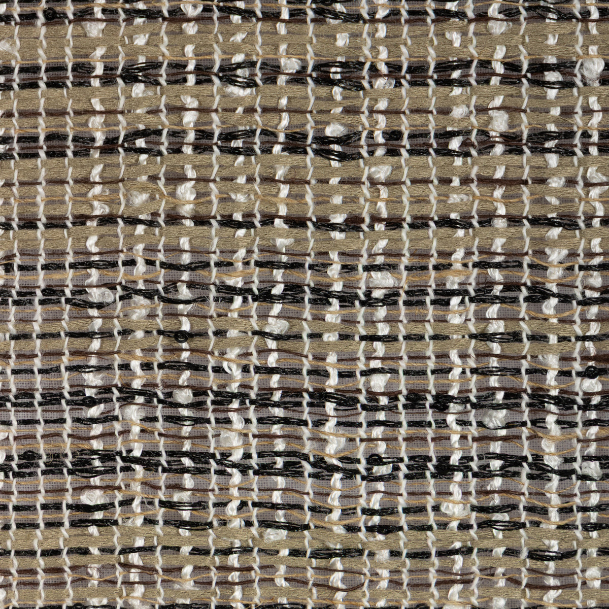 Crystalline fabric in Driftwood color - pattern number 6025116.81.0 - by Donghia in the Luminary collection