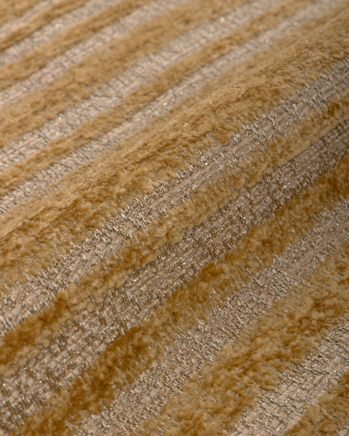Unparalleled fabric in Ochre color - pattern number 6025117.4.0 - by Donghia in the Luminary collection