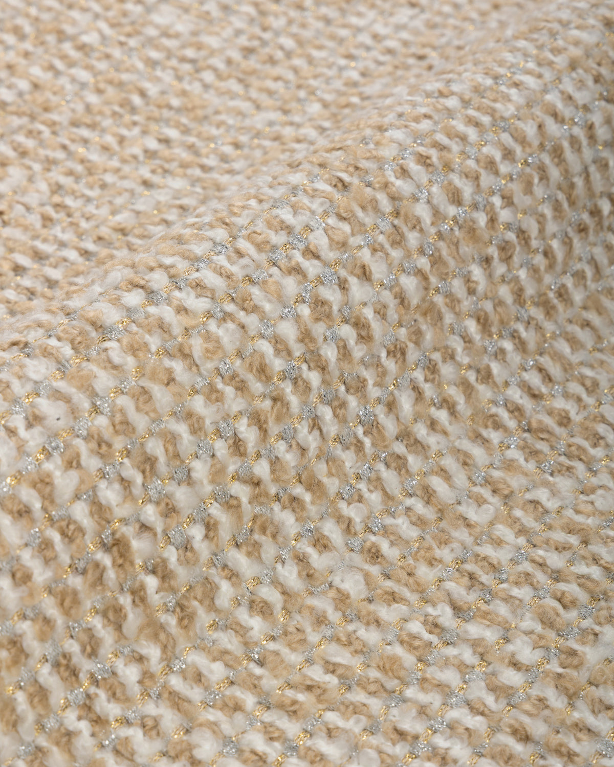 Dappled fabric in Froth color - pattern number 6025118.16.0 - by Donghia in the Luminary collection