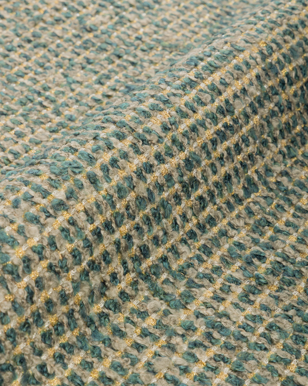 Dappled fabric in Caribbean color - pattern number 6025118.35.0 - by Donghia in the Luminary collection