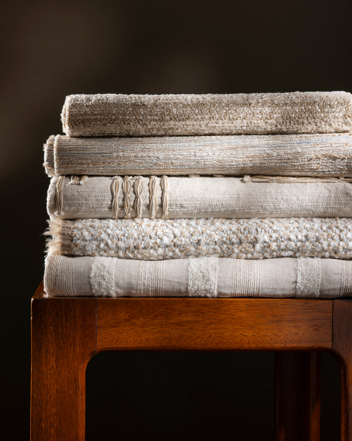 This Or That fabric in Prosecco color - pattern number 6025120.1611.0 - by Donghia in the Luminary collection
