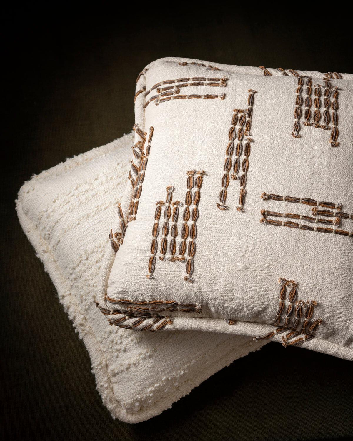 Dorothy fabric in Ivory color - pattern number 6025122.1.0 - by Donghia in the Luminary collection