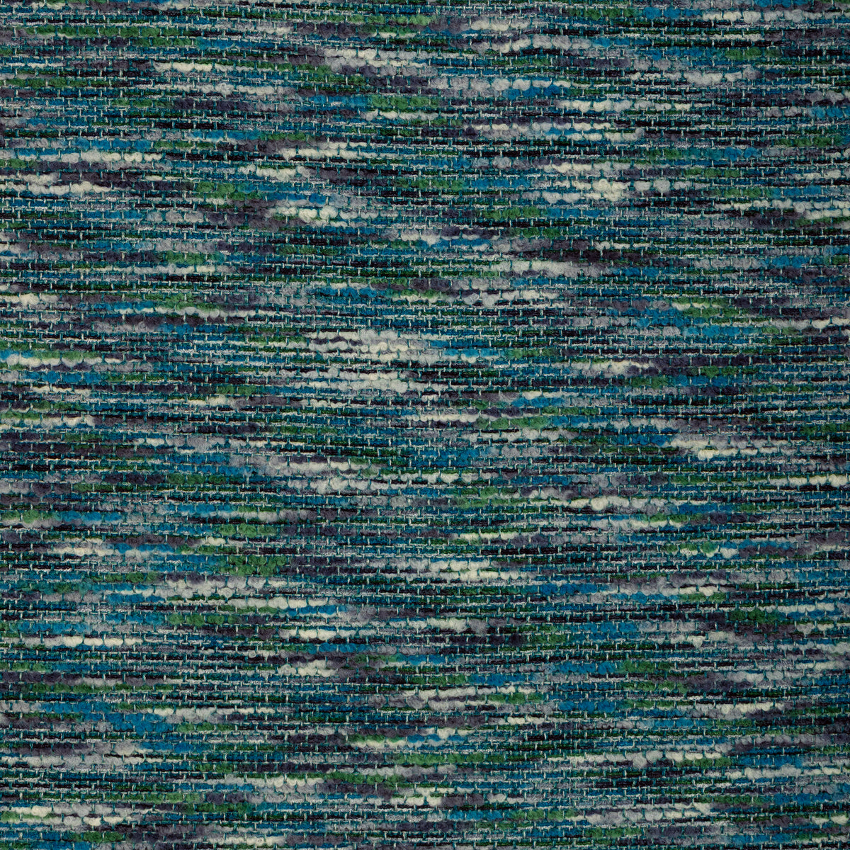 Painterly fabric in Caribbean color - pattern number 6025123.5.0 - by Donghia in the Luminary collection