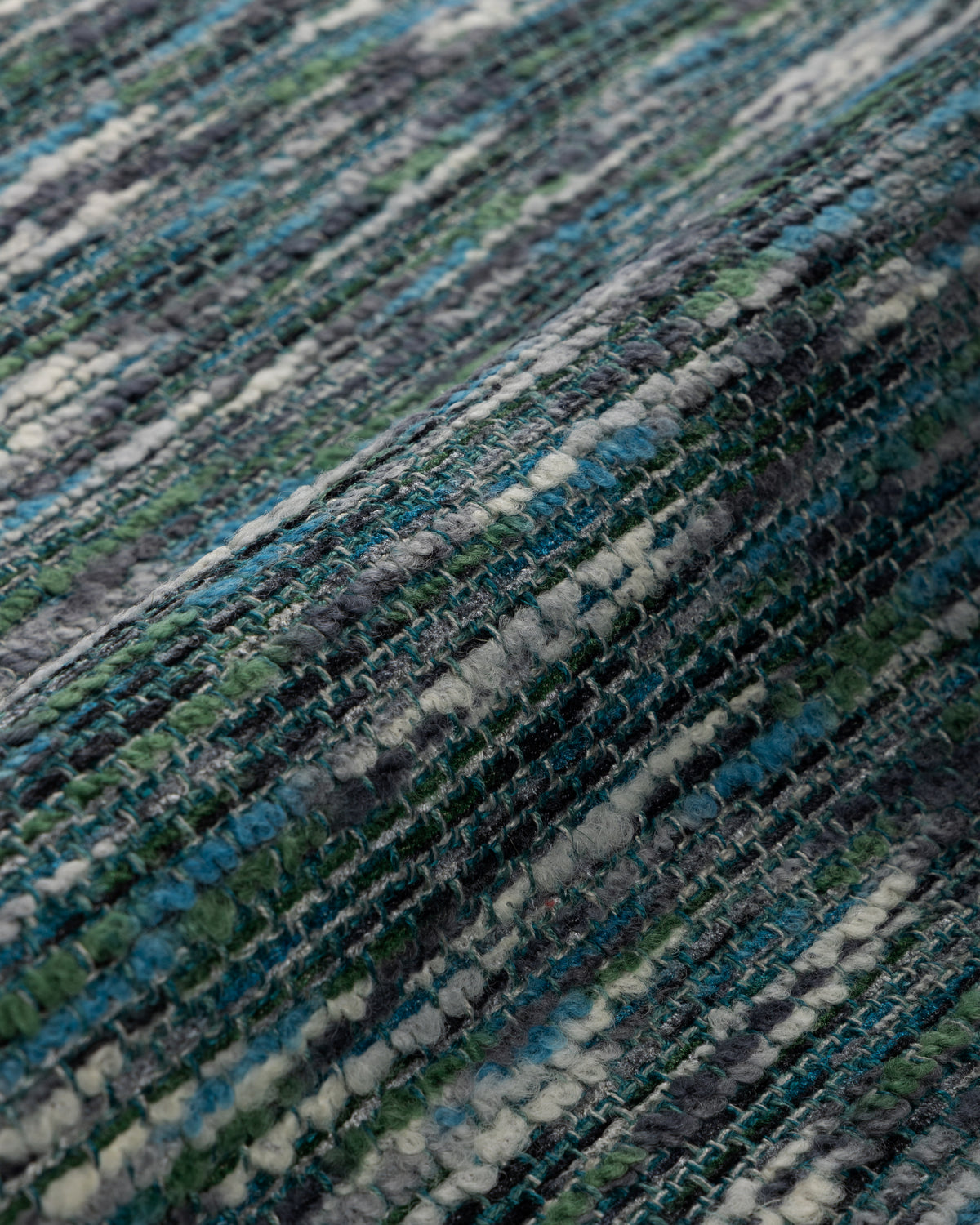 Painterly fabric in Caribbean color - pattern number 6025123.5.0 - by Donghia in the Luminary collection