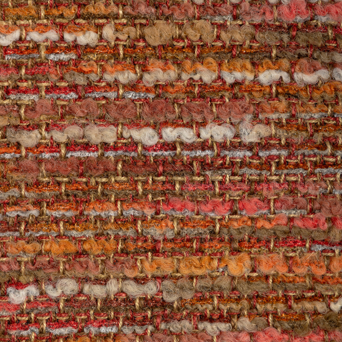 Painterly fabric in Ginger color - pattern number 6025123.912.0 - by Donghia in the Luminary collection