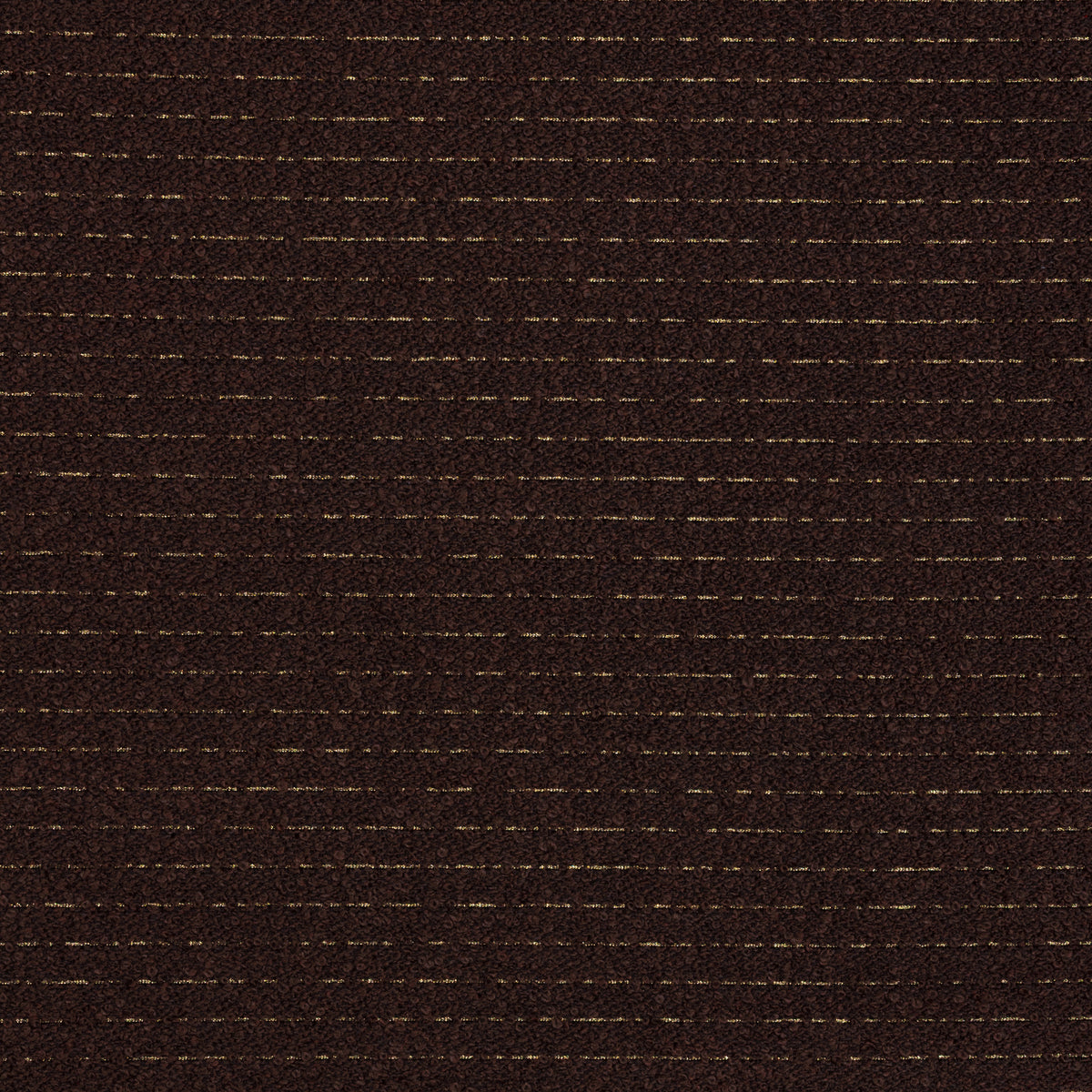 Dashing fabric in Chocolate color - pattern number 6025124.6.0 - by Donghia in the Luminary collection