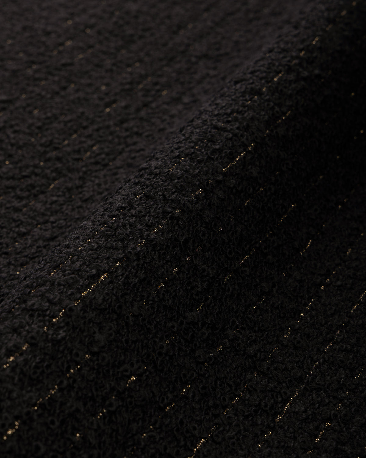 Dashing fabric in Jet color - pattern number 6025124.8.0 - by Donghia in the Luminary collection