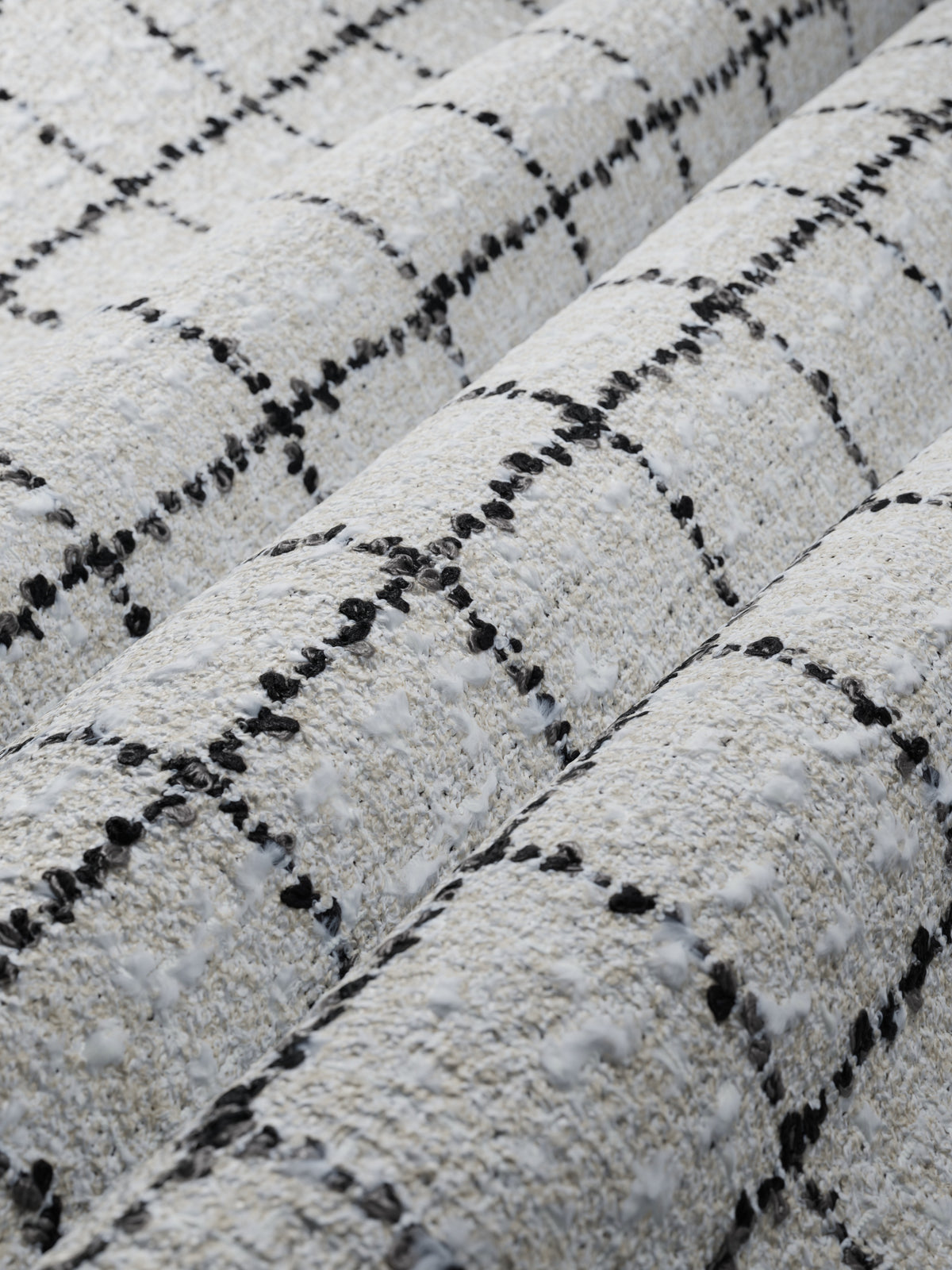 Al Fresco fabric in Nero color - pattern number 6026100.816.0 - by Donghia in the Scirocco Performance Indoor Outdoor collection