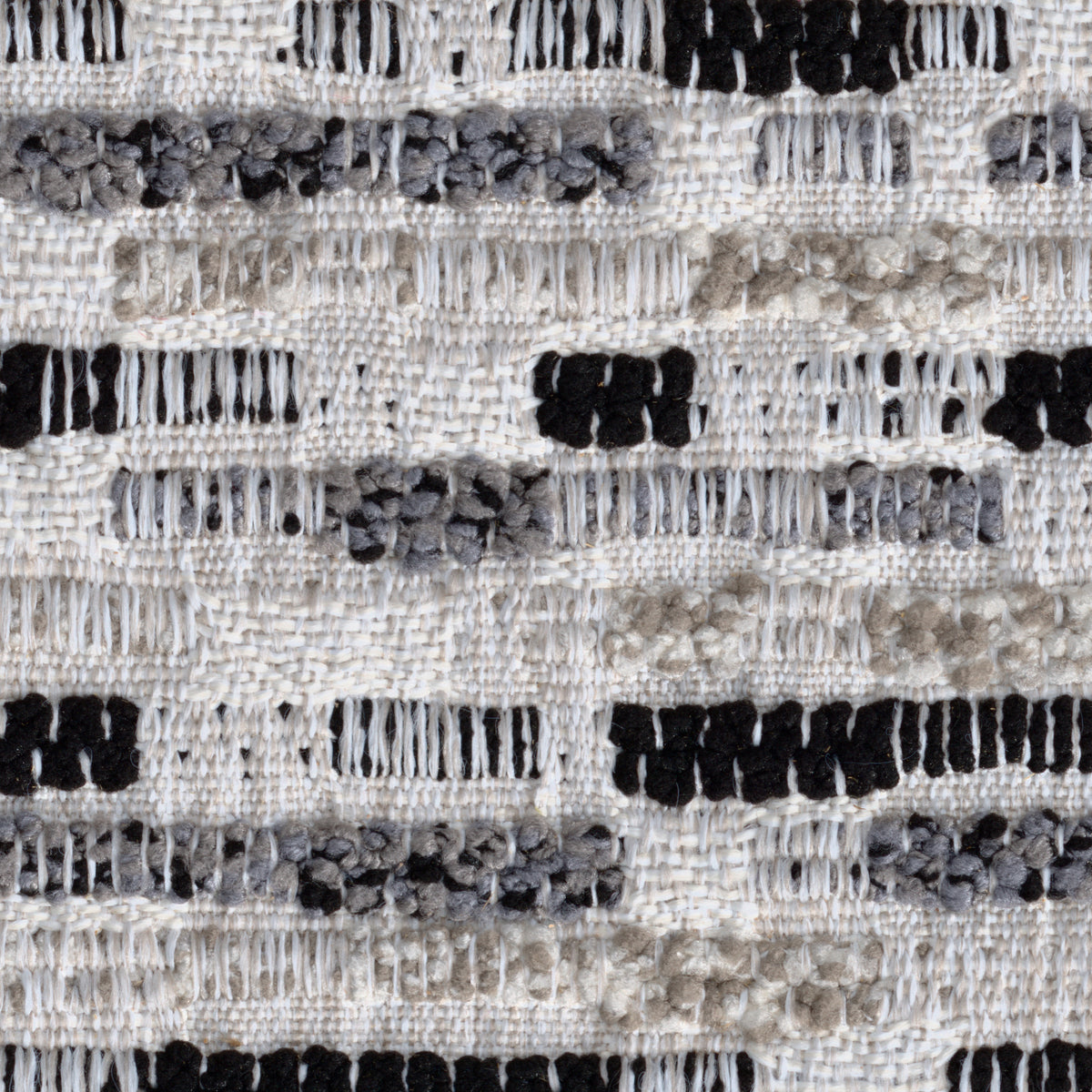 Sandy fabric in Nero color - pattern number 6026101.811.0 - by Donghia in the Scirocco Performance Indoor Outdoor collection