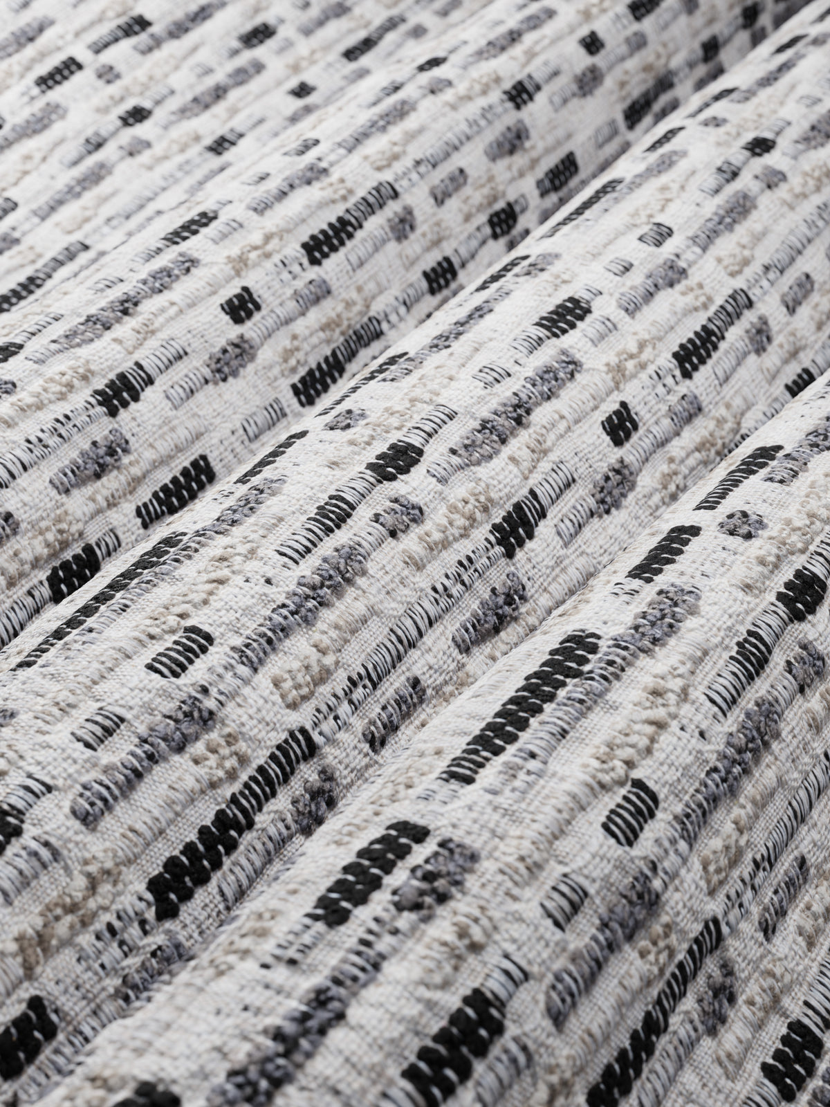 Sandy fabric in Nero color - pattern number 6026101.811.0 - by Donghia in the Scirocco Performance Indoor Outdoor collection