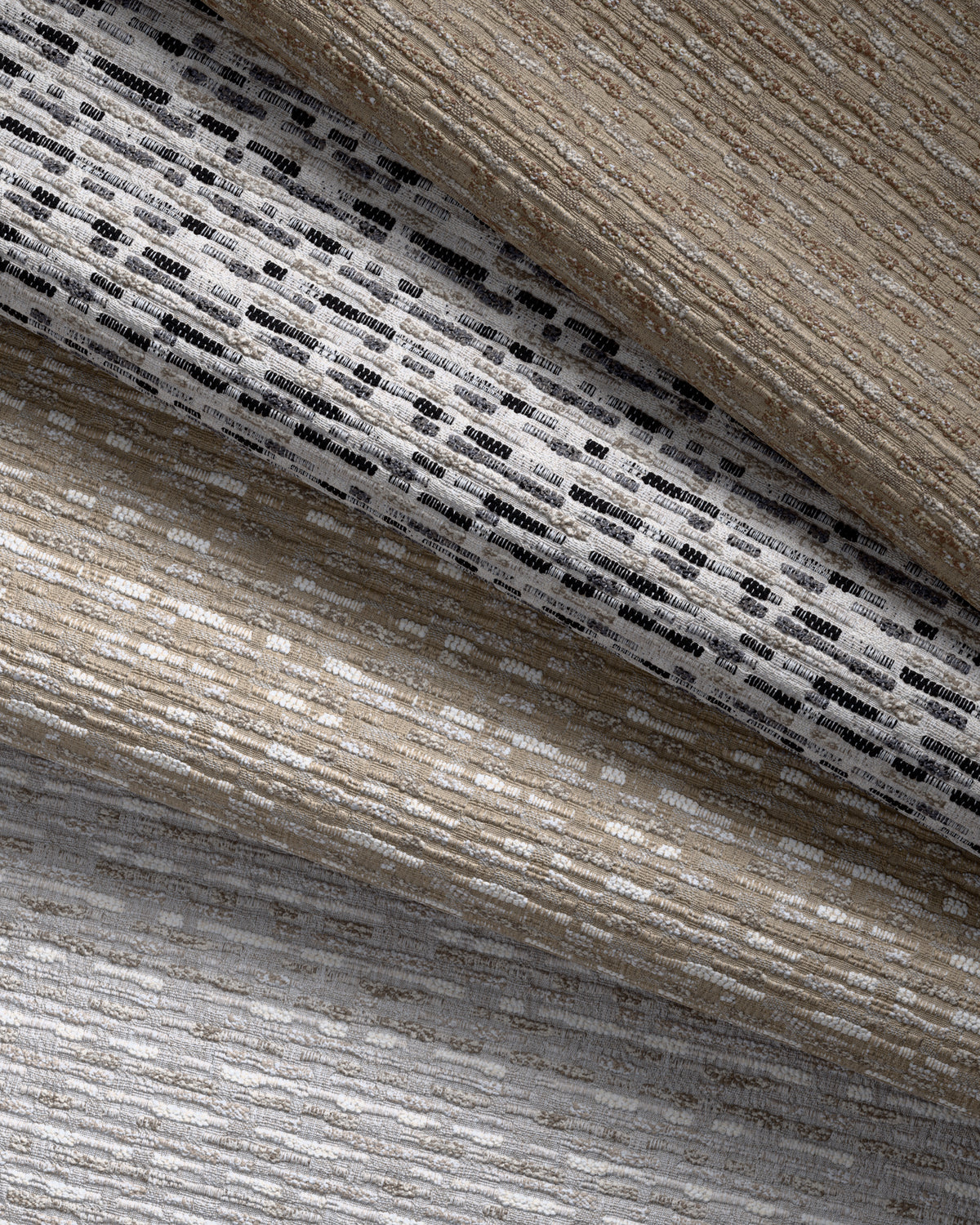 Sandy fabric in Nero color - pattern number 6026101.811.0 - by Donghia in the Scirocco Performance Indoor Outdoor collection