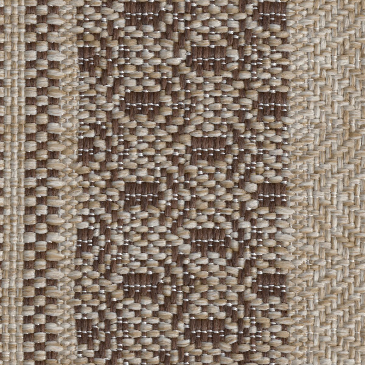 Wayward Stripe fabric in Earth color - pattern number 6026104.166.0 - by Donghia in the Scirocco Performance Indoor Outdoor collection