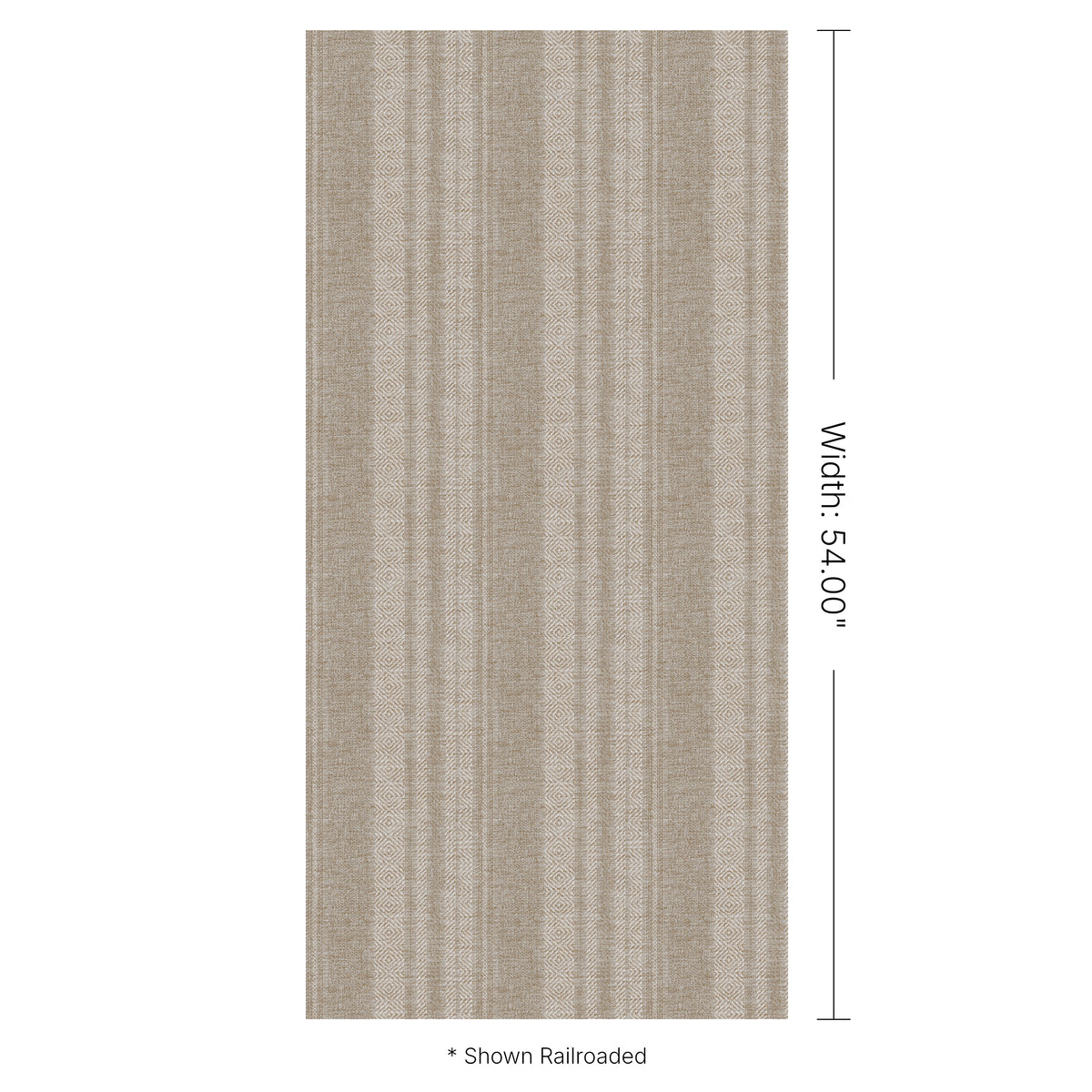 Wayward Stripe fabric in Sand color - pattern number 6026104.16.0 - by Donghia in the Scirocco Performance Indoor Outdoor collection