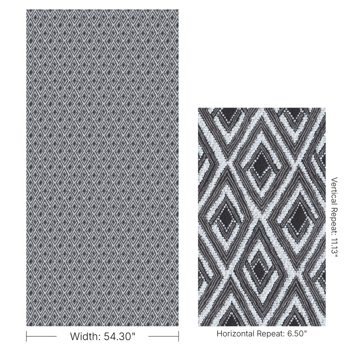 Skuba fabric in Nero color - pattern number 6026109.11.0 - by Donghia in the Scirocco Performance Indoor Outdoor collection