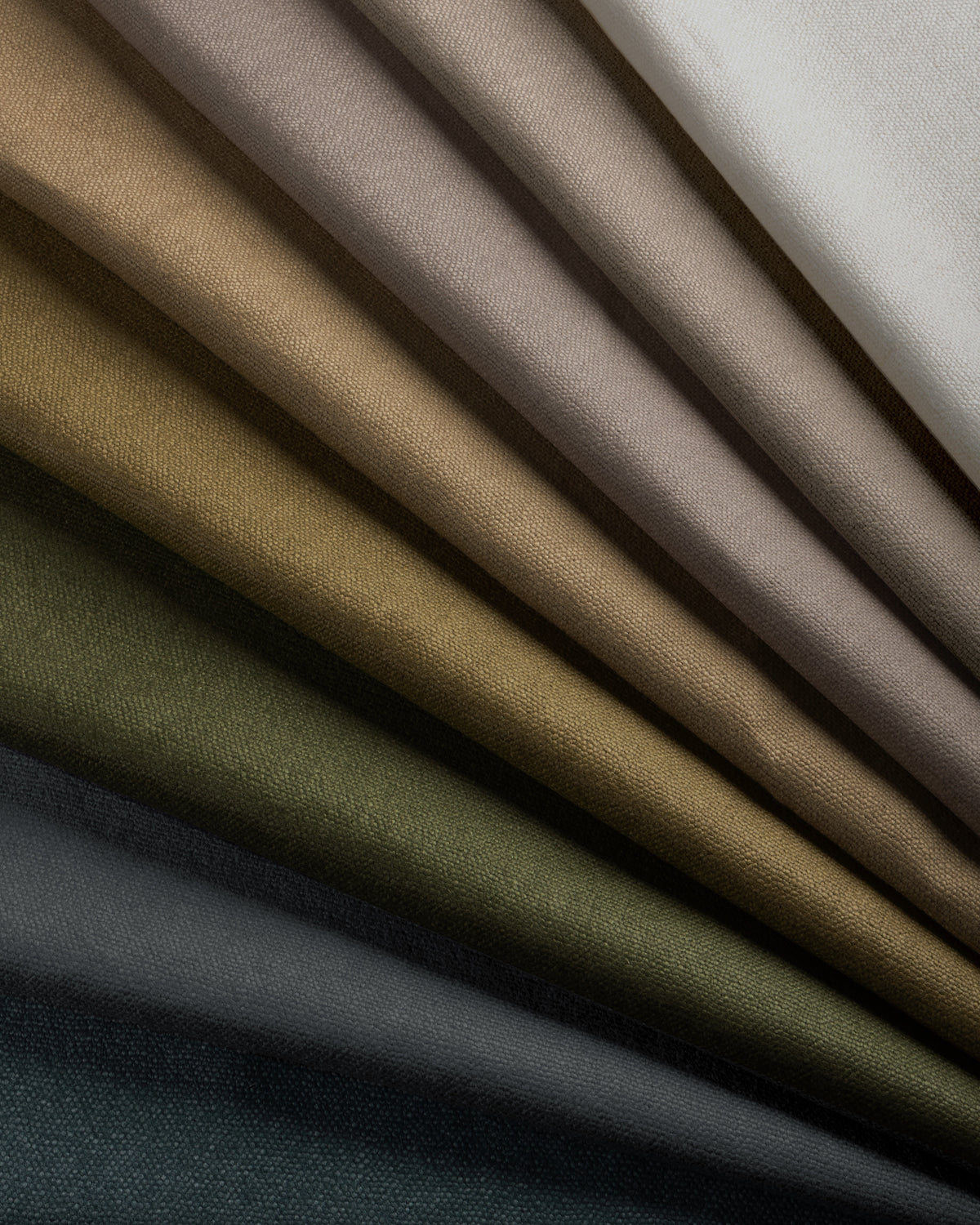 Connoisseur fabric in Olive color - pattern number 6026111.30.0 - by Donghia in the Ombre II collection
