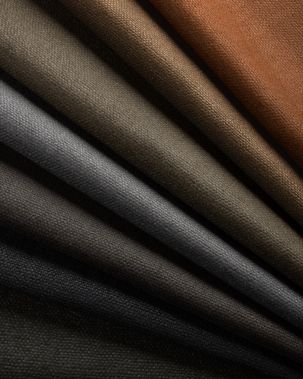Connoisseur fabric in Nutmeg color - pattern number 6026111.6.0 - by Donghia in the Ombre II collection