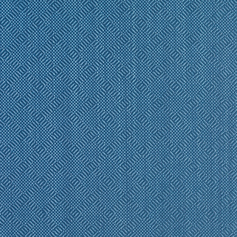 Villis Strie fabric in lapis color - pattern number 60301 - by Schumacher in the Chroma collection