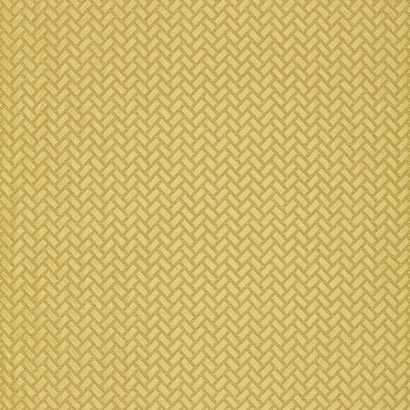 Mei Ling Silk Matelasse fabric in citrine color - pattern number 60394 - by Schumacher in the Opulent Textures collection