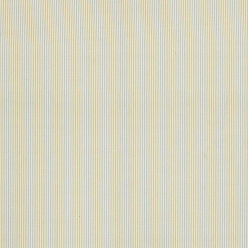 Charee Silk Stripe fabric in light blue and white color - pattern number 60911 - by Schumacher in the Chroma collection