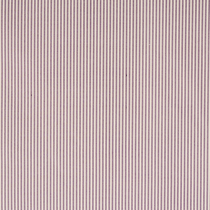 Charee Silk Stripe fabric in aubergine color - pattern number 60923 - by Schumacher in the New Traditional collection