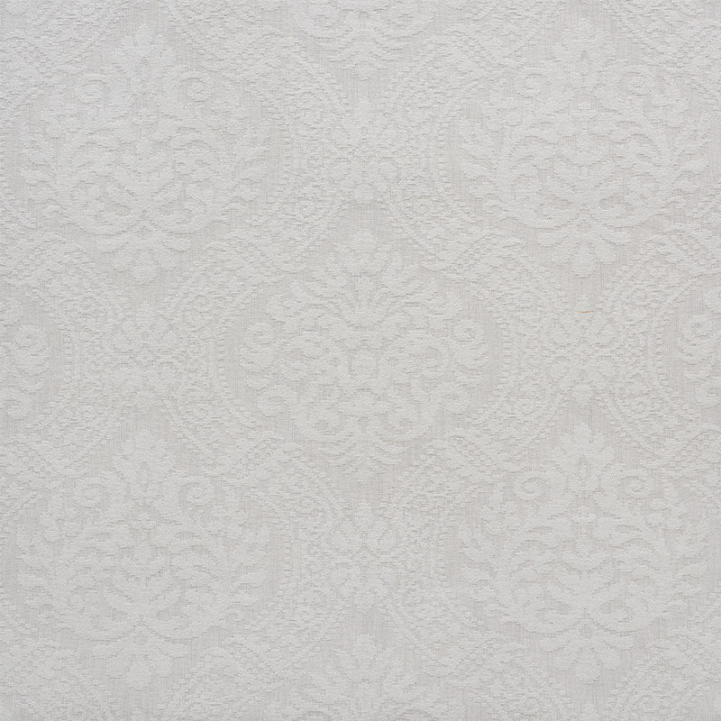 Port Charl Chen Damask fabric in dove color - pattern number 60981 - by Schumacher in the New Traditional collection