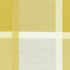 Surat Silk Plaid fabric in jonquil color - pattern number 61131 - by Schumacher in the Country Chic collection